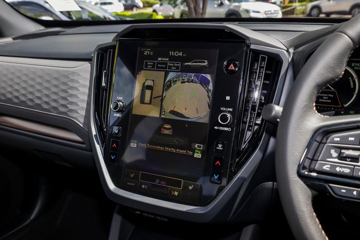 2025 Subaru Forester Hybrid Sport S6 MY26 AWD Crystal White