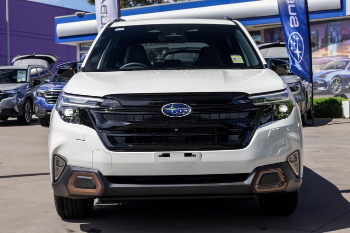 2025 Subaru Forester Hybrid Sport S6 MY26 AWD Crystal White