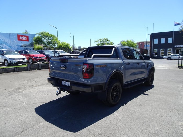 2024 Ford Ranger Tremor MY24.50 4X4 Dual Range Conquer Grey