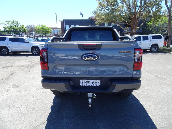 2024 Ford Ranger Tremor MY24.50 4X4 Dual Range Conquer Grey