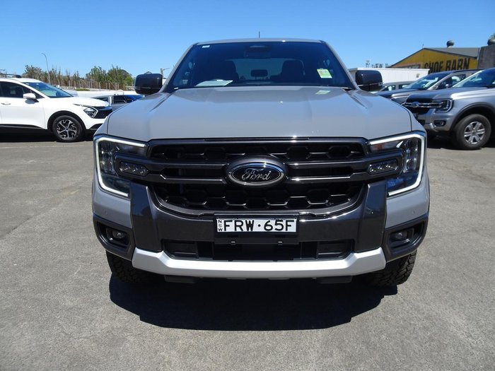2024 Ford Ranger Tremor MY24.50 4X4 Dual Range Conquer Grey