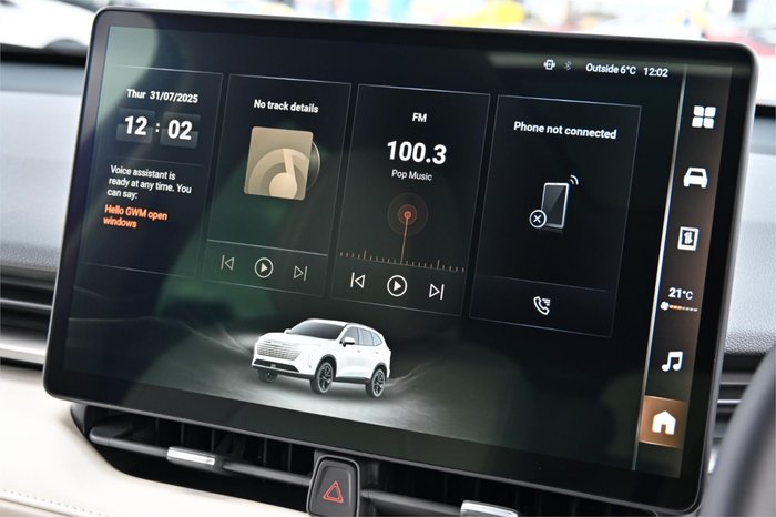 2025 GWM Haval H6 Ultra