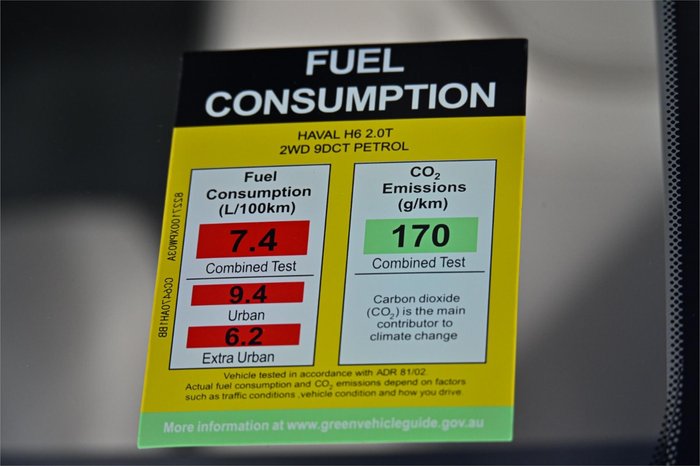 2025 GWM Haval H6 Ultra