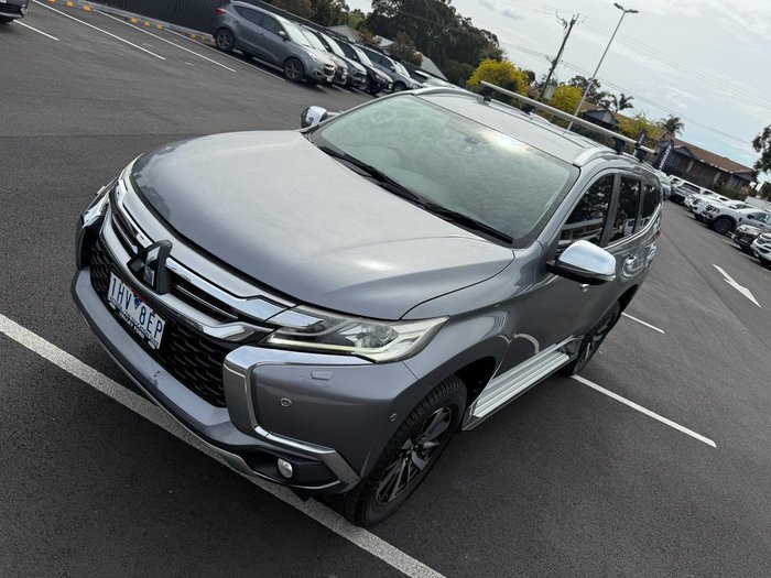 2016 Mitsubishi Pajero Sport Exceed