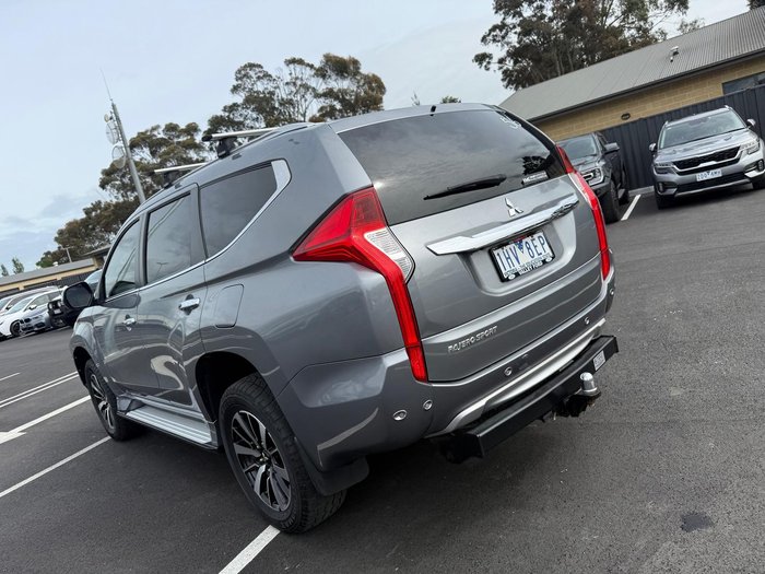 2016 Mitsubishi Pajero Sport Exceed