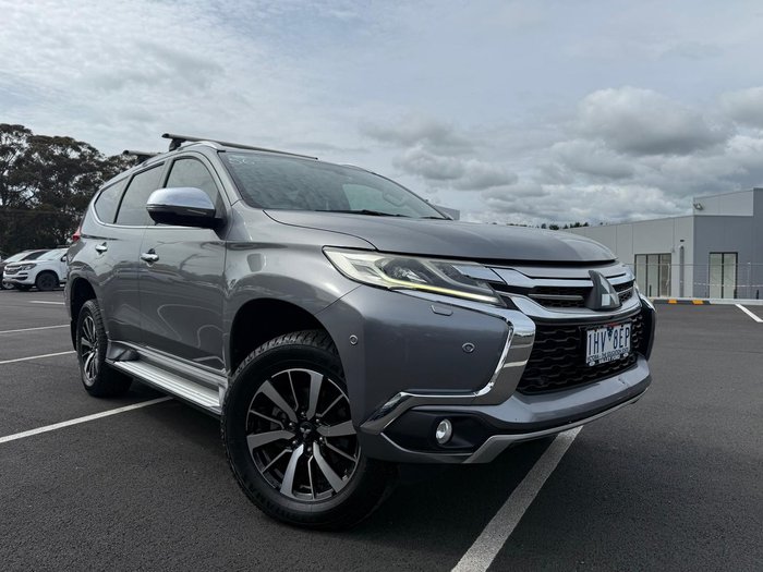 2016 Mitsubishi Pajero Sport Exceed