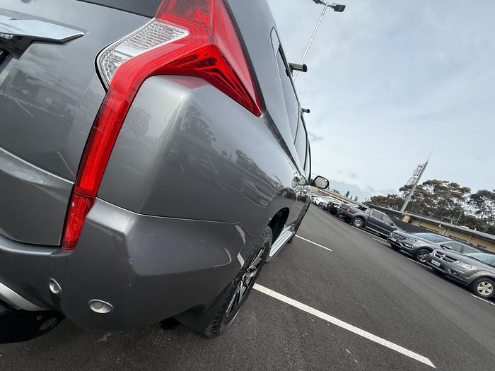 2016 Mitsubishi Pajero Sport Exceed