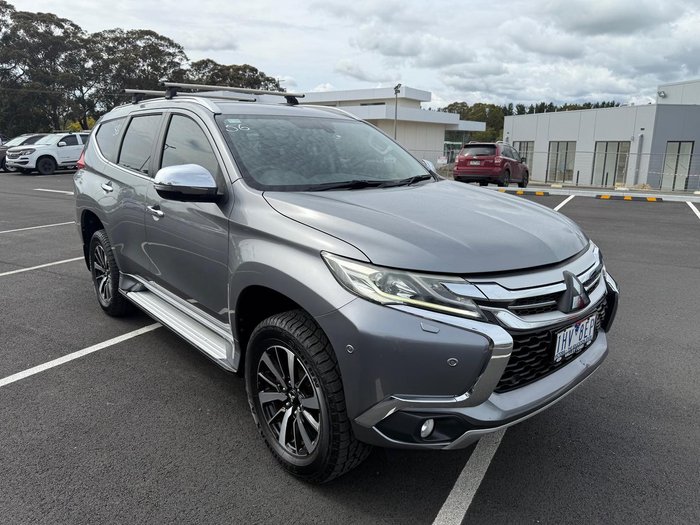 2016 Mitsubishi Pajero Sport Exceed
