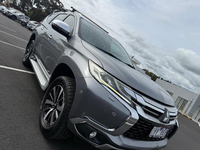 2016 Mitsubishi Pajero Sport Exceed