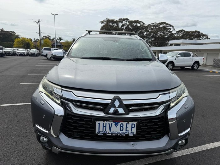 2016 Mitsubishi Pajero Sport Exceed