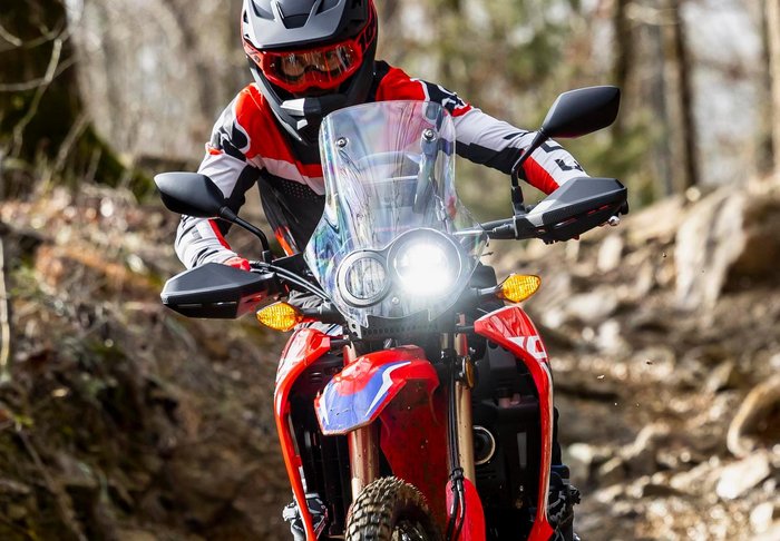 2024 Honda CRF300 Rally