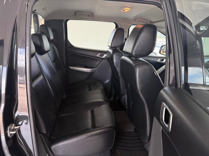 2012 Mazda BT-50 GT UP 4X4 Dual Range Black