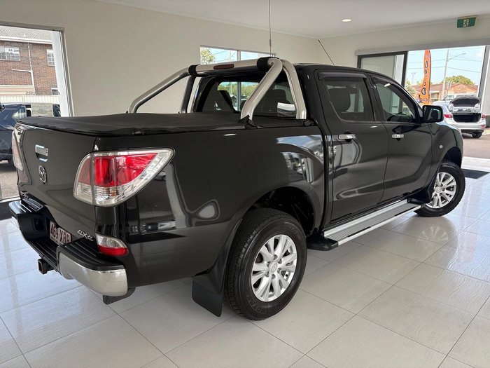2012 Mazda BT-50 GT UP 4X4 Dual Range Black