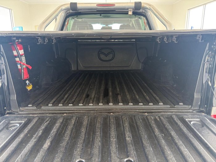 2012 Mazda BT-50 GT UP 4X4 Dual Range Black