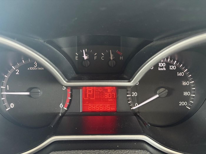 2012 Mazda BT-50 GT UP 4X4 Dual Range Black