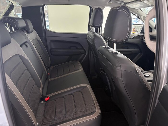 2024 Volkswagen Amarok TDI600 Style NF MY24 4X4 Constant Medium Silver