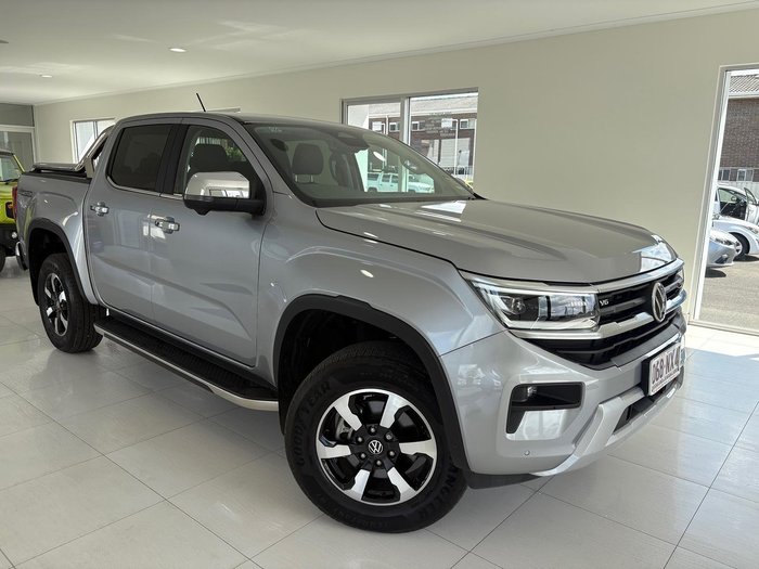 2024 Volkswagen Amarok TDI600 Style NF MY24 4X4 Constant Medium Silver