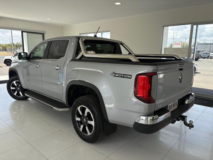 2024 Volkswagen Amarok TDI600 Style NF MY24 4X4 Constant Medium Silver