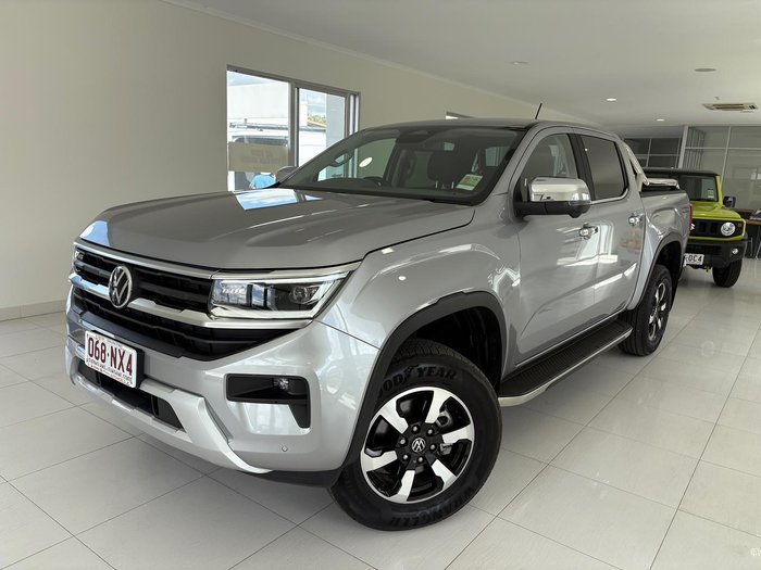 2024 Volkswagen Amarok TDI600 Style NF MY24 4X4 Constant Medium Silver