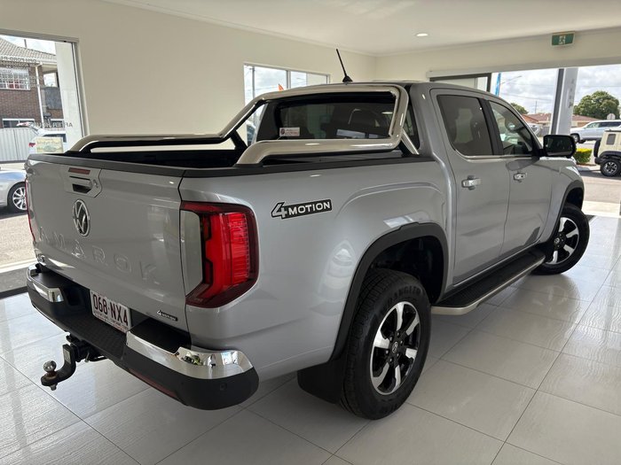 2024 Volkswagen Amarok TDI600 Style NF MY24 4X4 Constant Medium Silver