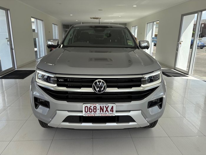 2024 Volkswagen Amarok TDI600 Style NF MY24 4X4 Constant Medium Silver