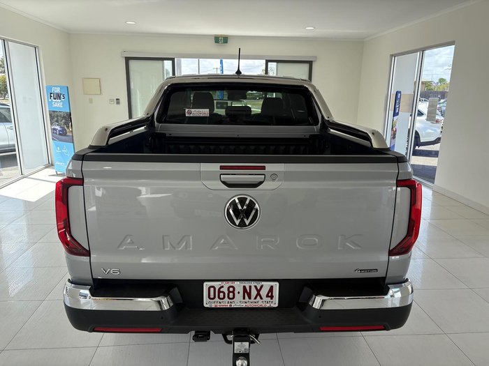 2024 Volkswagen Amarok TDI600 Style NF MY24 4X4 Constant Medium Silver