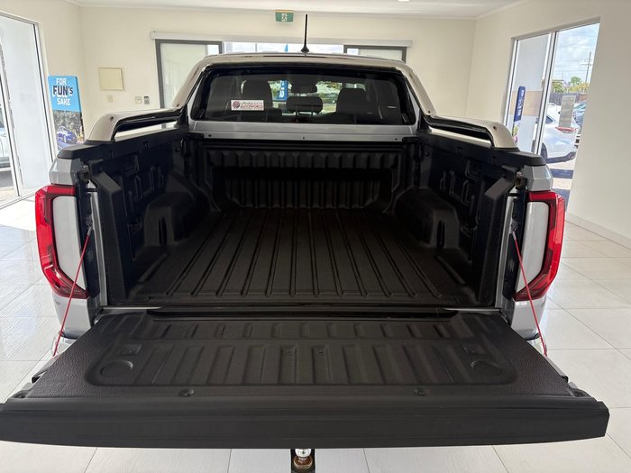 2024 Volkswagen Amarok TDI600 Style NF MY24 4X4 Constant Medium Silver