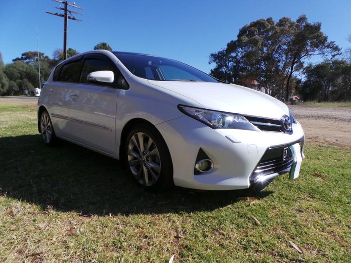 2013 Toyota Corolla Levin ZR