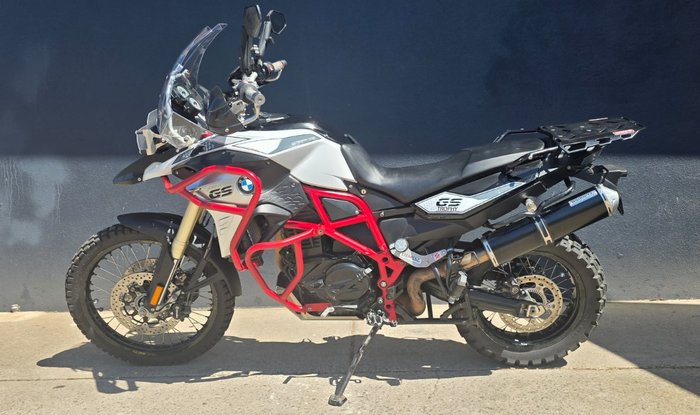 2017 BMW Motorrad F 800 GS WHITE