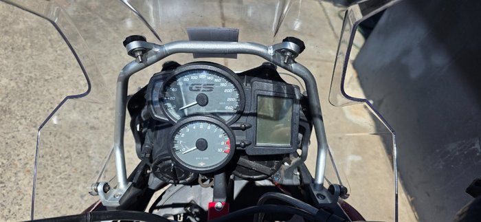 2017 BMW Motorrad F 800 GS WHITE