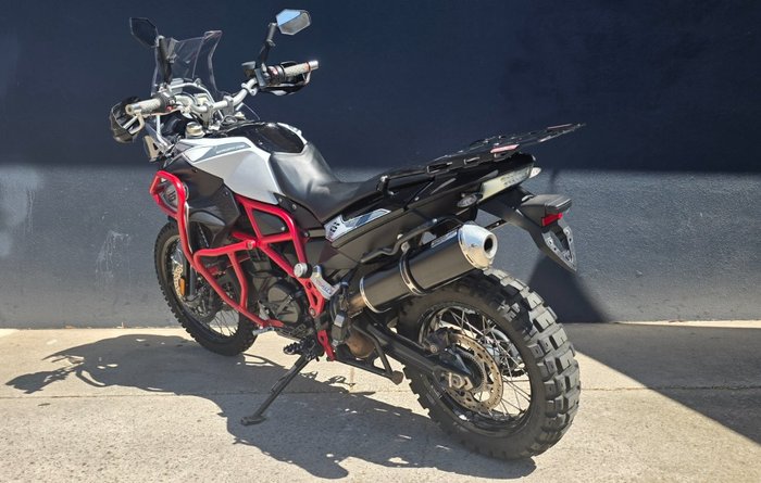 2017 BMW Motorrad F 800 GS WHITE