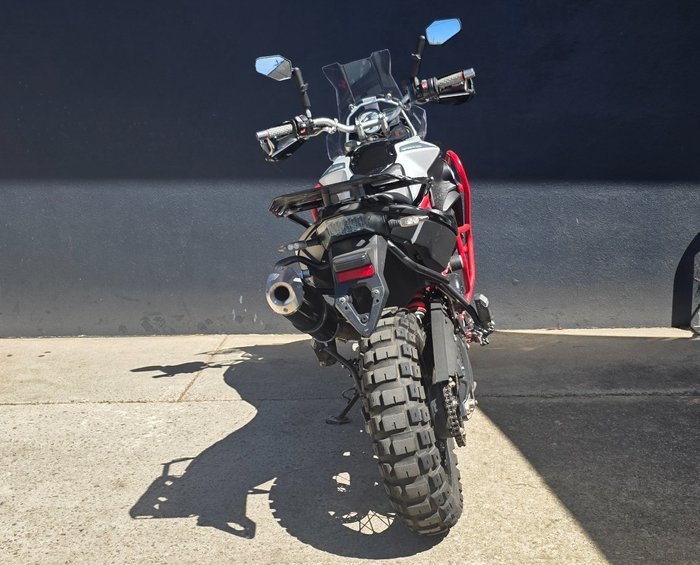 2017 BMW Motorrad F 800 GS WHITE