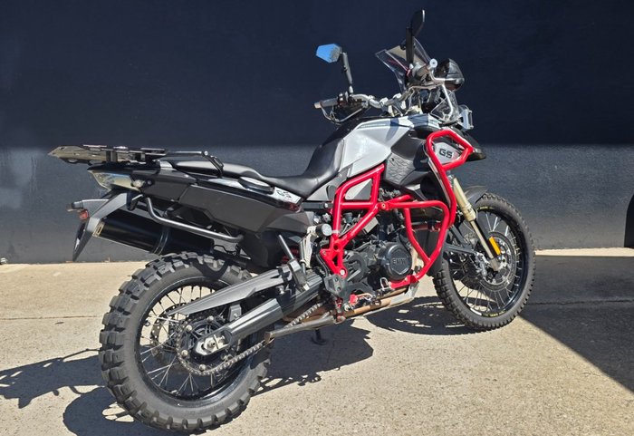 2017 BMW Motorrad F 800 GS WHITE