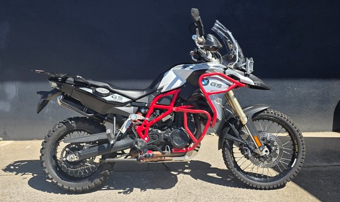 2017 BMW Motorrad F 800 GS WHITE
