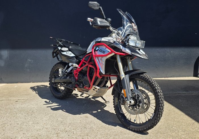 2017 BMW Motorrad F 800 GS WHITE
