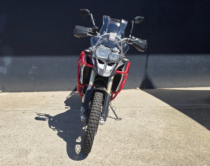 2017 BMW Motorrad F 800 GS WHITE