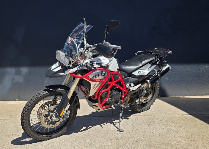 2017 BMW Motorrad F 800 GS WHITE