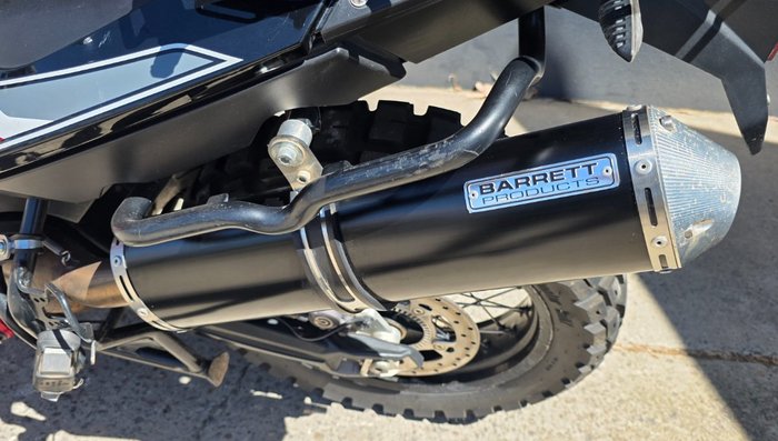 2017 BMW Motorrad F 800 GS WHITE