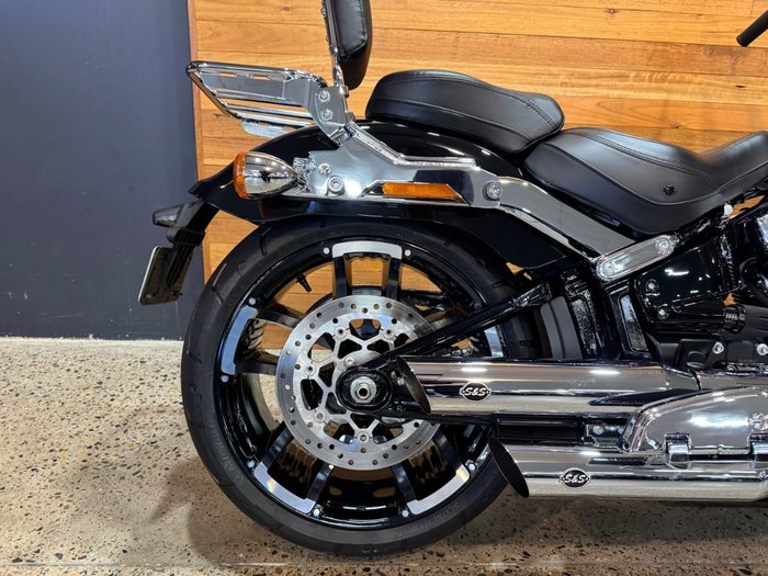 2021 Harley-davidson FLFBS FAT BOY S (114) BLACK