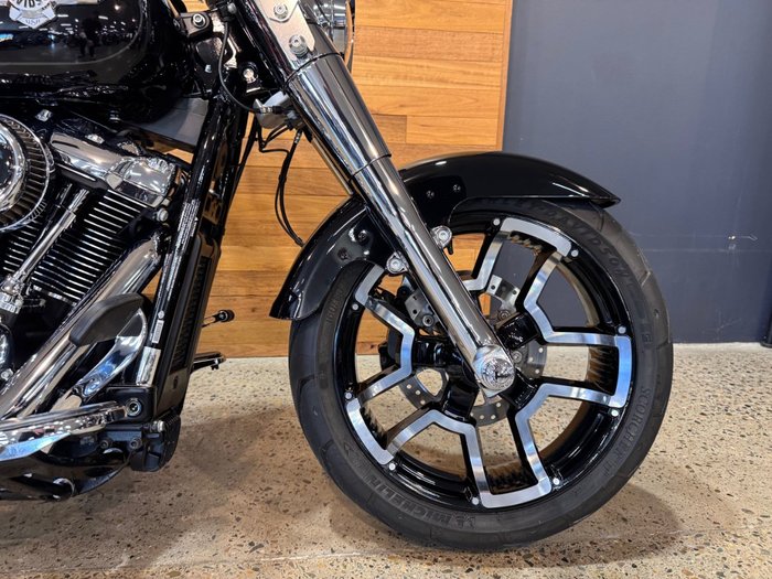 2021 Harley-davidson FLFBS FAT BOY S (114) BLACK