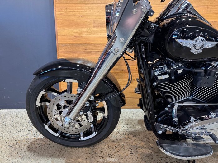 2021 Harley-davidson FLFBS FAT BOY S (114) BLACK