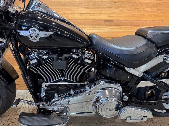 2021 Harley-davidson FLFBS FAT BOY S (114) BLACK
