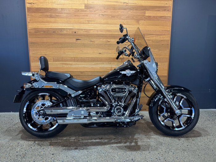 2021 Harley-davidson FLFBS FAT BOY S (114) BLACK
