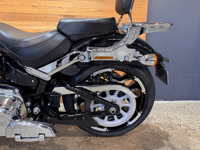 2021 Harley-davidson FLFBS FAT BOY S (114) BLACK