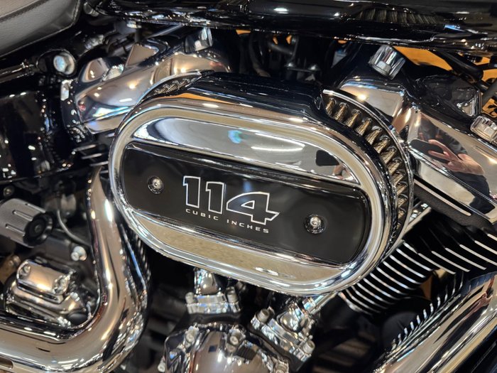 2021 Harley-davidson FLFBS FAT BOY S (114) BLACK