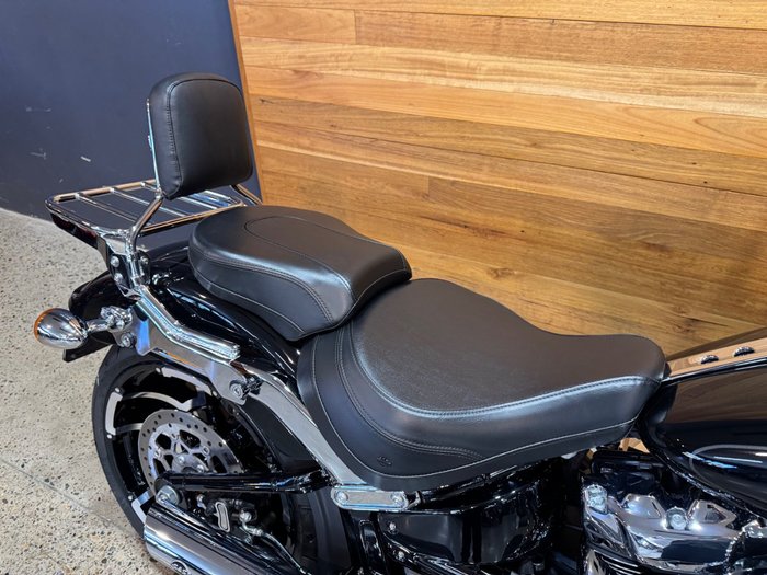 2021 Harley-davidson FLFBS FAT BOY S (114) BLACK
