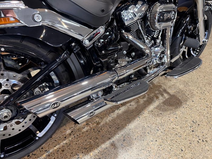 2021 Harley-davidson FLFBS FAT BOY S (114) BLACK