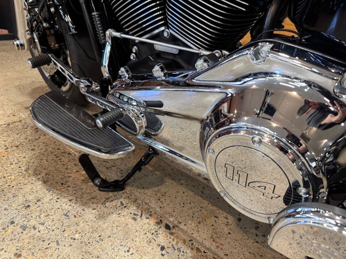 2021 Harley-davidson FLFBS FAT BOY S (114) BLACK
