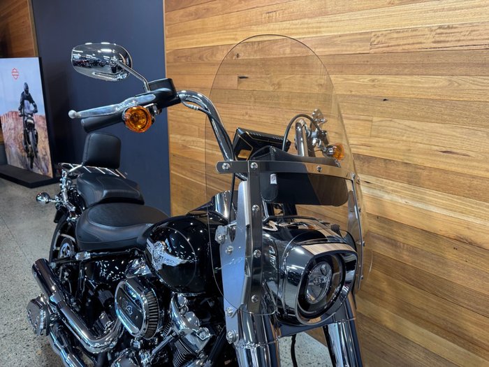 2021 Harley-davidson FLFBS FAT BOY S (114) BLACK