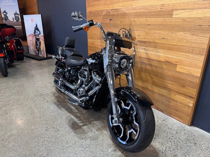 2021 Harley-davidson FLFBS FAT BOY S (114) BLACK